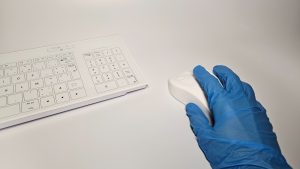 Souris WM125 TACTYS — souris en verre trempé